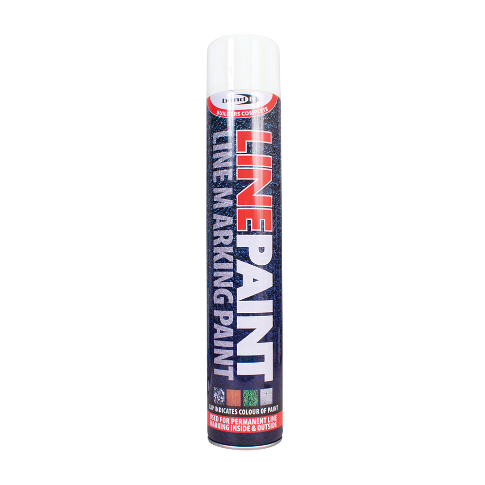 BONDIT LINE-IT LINEMARKER PAINT  WHITE 750ML st